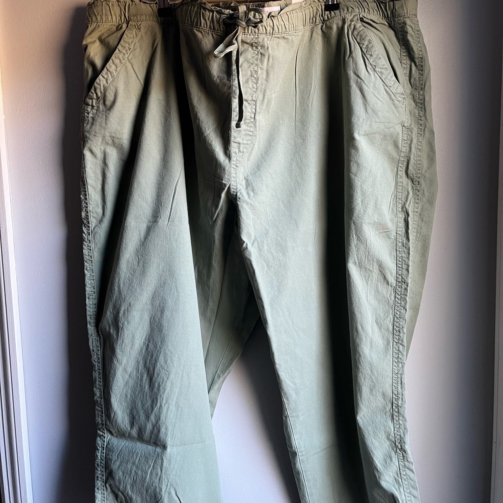 Sonoma Women’s Light Green Chinos